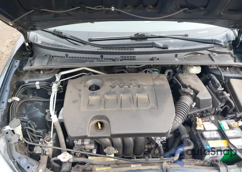 2018 Toyota Corolla Se from USA, damaged, VIN 5YFBURHE9JP833028